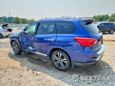 Drugie zdjęcie samochodu z przodu: 2018 NISSAN PATHFINDER S VIN:5N1DR2MN4JC608799 - miniatura