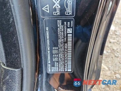 Zdjęcie 12 z 12 samochodu: 2019 BMW 430XI VIN:WBA4Z3C52KEF31464 - miniatura
