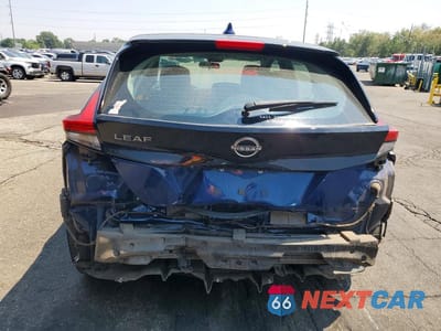 Zdjęcie 6 z 13 samochodu: 2025 NISSAN LEAF S VIN:1N4AZ1BV0SC564165 - miniatura