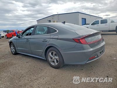 Drugie zdjęcie samochodu z przodu: 2021 HYUNDAI SONATA SE VIN:5NPEG4JA1MH082801 - miniatura