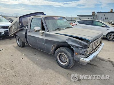 Czwarte zdjęcie samochodu z boku: 1981 CHEVROLET C10 VIN:1GCDC14H9BS168287 - miniatura