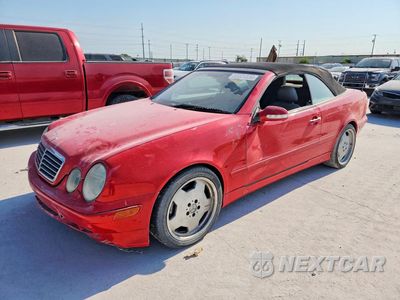 2000 MERCEDES-BENZ CLK WDBLK65G3YT039271 - główne zdjęcie licytacji z USA - miniatura