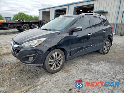 2014 HYUNDAI TUCSON LIMITED KM8JU3AG9EU793929 - główne zdjęcie licytacji z USA - miniatura