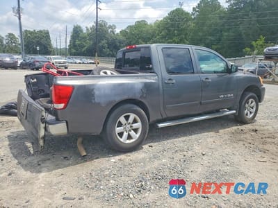 Trzecie zdjęcie samochodu z tyłu: 2010 NISSAN TITAN SE VIN:1N6AA0EC2AN314125 - miniatura