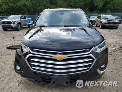 Piąte zdjęcie samochodu w środku: 2018 CHEVROLET TRAVERSE HIGH COUNTRY VIN:1GNEVKKW3JJ104635 - miniatura