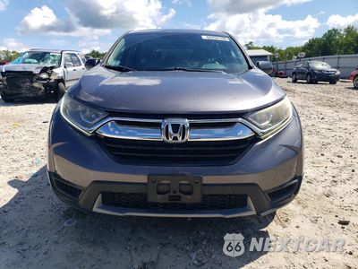 Piąte zdjęcie samochodu w środku: 2017 HONDA CR-V LX VIN:2HKRW6H36HH211001 - miniatura