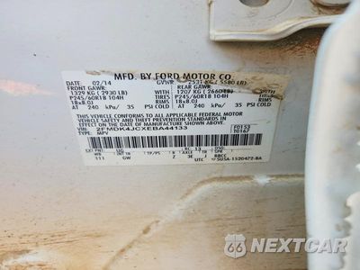Zdjęcie 13 z 13 samochodu: 2014 FORD EDGE SEL VIN:2FMDK4JCXEBA44133 - miniatura