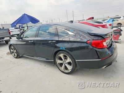 Drugie zdjęcie samochodu z przodu: 2018 HONDA ACCORD TOURING VIN:1HGCV1F96JA171049 - miniatura