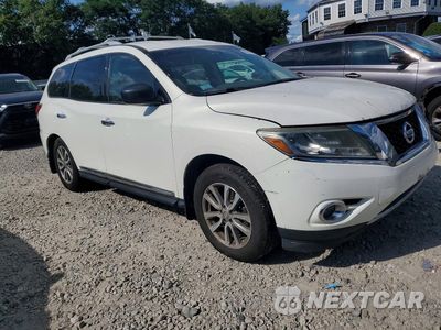Czwarte zdjęcie samochodu z boku: 2013 NISSAN PATHFINDER S VIN:5N1AR2MM0DC613237 - miniatura