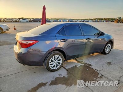 Trzecie zdjęcie samochodu z tyłu: 2017 TOYOTA COROLLA LE VIN:5YFBURHE7HP701329 - miniatura