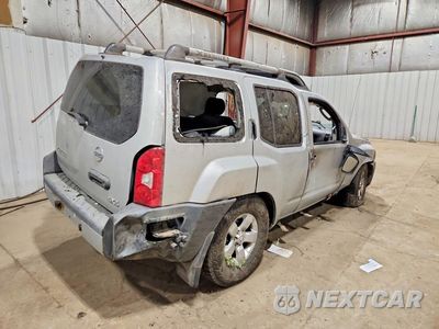 Trzecie zdjęcie samochodu z tyłu: 2009 NISSAN XTERRA X VIN:5N1AN08W59C514643 - miniatura