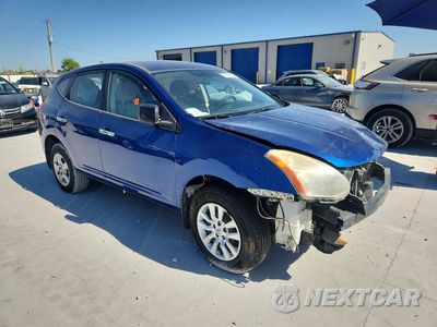 Czwarte zdjęcie samochodu z boku: 2010 NISSAN ROGUE SL VIN:JN8AS5MT4AW004197 - miniatura
