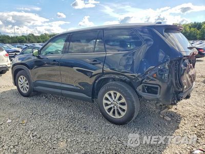 Drugie zdjęcie samochodu z przodu: 2025 TOYOTA GRAND HIGHLANDER XLE VIN:5TDAAAB57SS092689 - miniatura