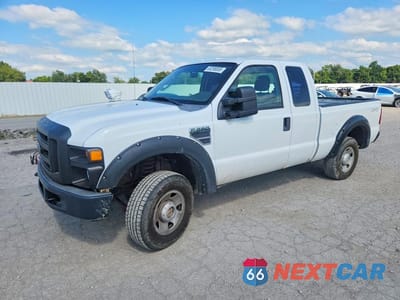 2008 FORD F250 SUPER DUTY 1FTSX21558EE26758 - główne zdjęcie licytacji z USA - miniatura