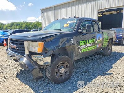 2010 GMC SIERRA K2500 SLE 1GT5K0BG1AZ234400 - główne zdjęcie licytacji z USA - miniatura