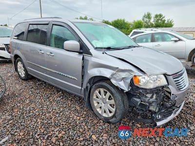 Czwarte zdjęcie samochodu z boku: 2014 CHRYSLER TOWN & COUNTRY TOURING VIN:2C4RC1BG9ER464870 - miniatura