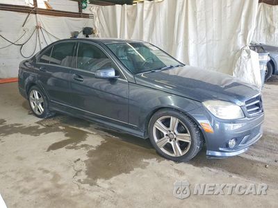 Czwarte zdjęcie samochodu z boku: 2010 MERCEDES-BENZ C 300 4MATIC VIN:WDDGF8BB0AR118014 - miniatura