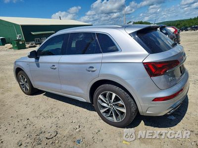 Drugie zdjęcie samochodu z przodu: 2024 AUDI Q5 PREMIUM PLUS 45 VIN:WA1EAAFY3R2018574 - miniatura