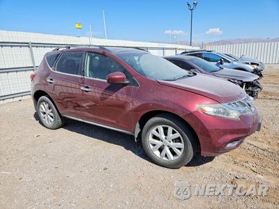 Czwarte zdjęcie samochodu z boku: 2011 NISSAN MURANO S VIN:JN8AZ1MW3BW158609 - miniatura