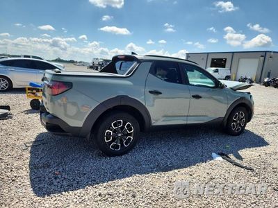 Trzecie zdjęcie samochodu z tyłu: 2024 HYUNDAI SANTA CRUZ SEL VIN:5NTJCDAE5RH081642 - miniatura