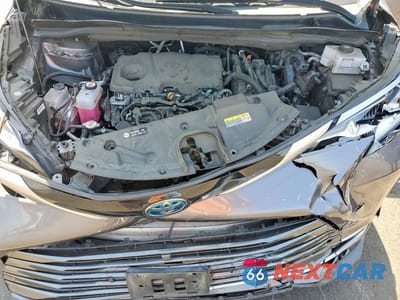 Zdjęcie 12 z 13 samochodu: 2022 TOYOTA SIENNA PLATINUM 7-PASSENGER VIN:5TDERKEC7NS095350 - miniatura