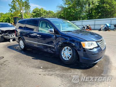 Czwarte zdjęcie samochodu z boku: 2009 CHRYSLER TOWN & COUNTRY LIMITED VIN:2A8HR64X29R577370 - miniatura