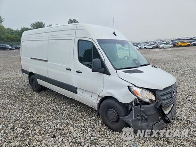 Czwarte zdjęcie samochodu z boku: 2025 MERCEDES-BENZ SPRINTER 2500 DELIVERY VAN VIN:W1Y4KCHY3ST212332 - miniatura