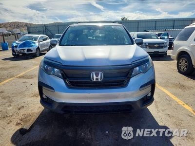 Piąte zdjęcie samochodu w środku: 2021 HONDA PILOT SE VIN:5FNYF6H28MB015234 - miniatura