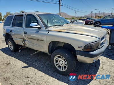 Czwarte zdjęcie samochodu z boku: 2000 DODGE DURANGO VIN:1B4HS28N7YF149018 - miniatura