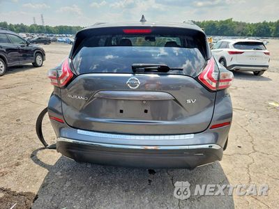 Zdjęcie 6 z 13 samochodu: 2017 NISSAN MURANO SV VIN:5N1AZ2MG0HN138449 - miniatura