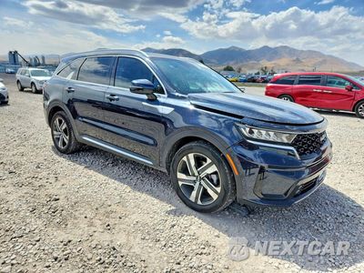 Czwarte zdjęcie samochodu z boku: 2023 KIA SORENTO EX VIN:KNDRHDLG5P5171145 - miniatura