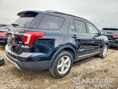 Trzecie zdjęcie samochodu z tyłu: 2016 FORD EXPLORER XLT VIN:1FM5K8DH3GGD25091 - miniatura