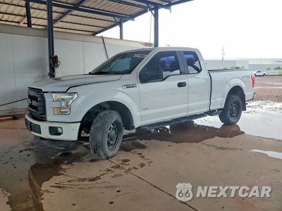 2016 FORD F150 SUPER CAB 1FTEX1EP2GKF26593 - główne zdjęcie licytacji z USA - miniatura