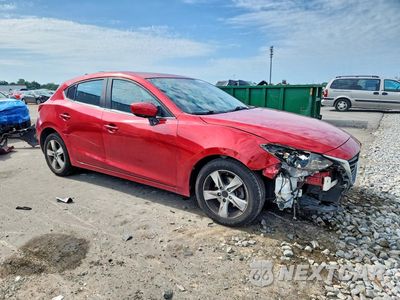 Czwarte zdjęcie samochodu z boku: 2014 MAZDA 3 TOURING VIN:JM1BM1L78E1206678 - miniatura