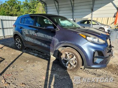 Czwarte zdjęcie samochodu z boku: 2020 KIA SPORTAGE LX VIN:KNDPM3AC2L7629865 - miniatura