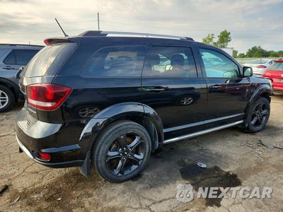 Trzecie zdjęcie samochodu z tyłu: 2018 DODGE JOURNEY CROSSROAD VIN:3C4PDDGG6JT359354 - miniatura