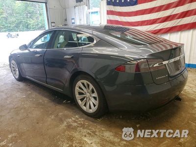 Drugie zdjęcie samochodu z przodu: 2017 TESLA MODEL S VIN:5YJSA1E19HF209389 - miniatura
