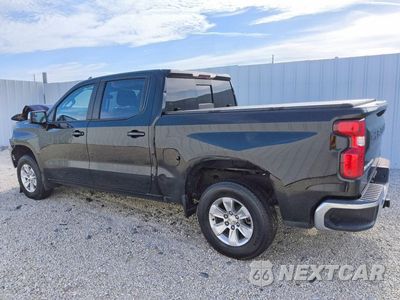 Trzecie zdjęcie samochodu z tyłu: 2024 CHEVROLET SILVERADO C1500 LT VIN:3GCPACED8RG136457 - miniatura