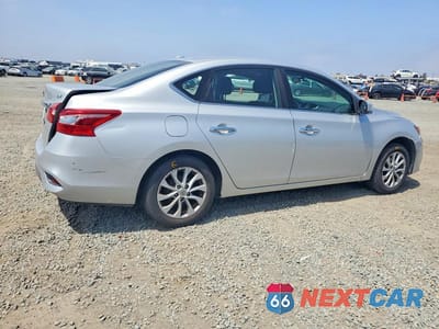 Trzecie zdjęcie samochodu z tyłu: 2018 NISSAN SENTRA SV VIN:3N1AB7APXJL635592 - miniatura