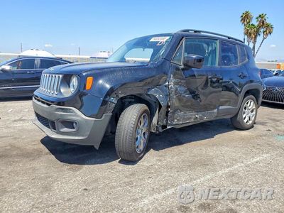 2017 JEEP RENEGADE LATITUDE ZACCJBBB9HPG56434 - główne zdjęcie licytacji z USA - miniatura