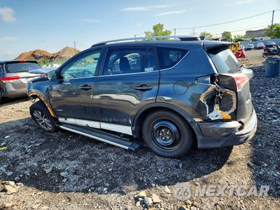 Drugie zdjęcie samochodu z przodu: 2016 TOYOTA RAV4 HV XLE VIN:JTMRJREV6GD031799 - miniatura