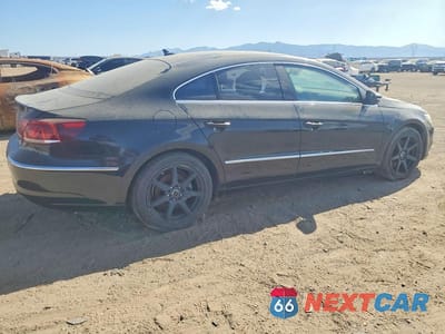 Trzecie zdjęcie samochodu z tyłu: 2014 VOLKSWAGEN CC SPORT VIN:WVWBP7AN3EE527077 - miniatura
