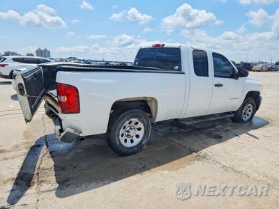 Trzecie zdjęcie samochodu z tyłu: 2013 CHEVROLET SILVERADO C1500 VIN:1GCRCPEA5DZ345132 - miniatura