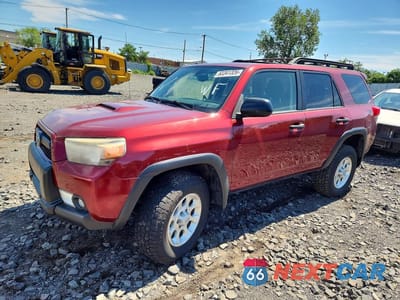 2013 TOYOTA 4RUNNER TRAIL JTEBU5JR3D5123707 - główne zdjęcie licytacji z USA - miniatura