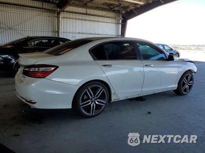 Trzecie zdjęcie samochodu z tyłu: 2017 HONDA ACCORD SPORT VIN:1HGCR2F69HA088175 - miniatura