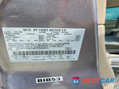 Zdjęcie 13 z 13 samochodu: 2008 FORD ESCAPE XLS VIN:1FMCU92Z48KD49806 - miniatura