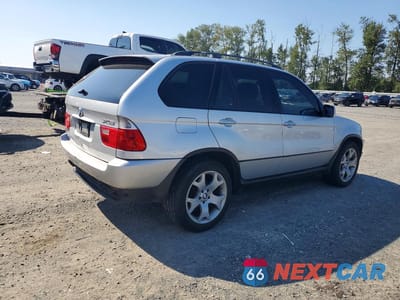 Trzecie zdjęcie samochodu z tyłu: 2001 BMW X5 4.4I VIN:WBAFB33561LH23980 - miniatura