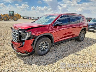 2025 GMC ACADIA ELEVATION 1GKENKRS6SJ205301 - główne zdjęcie licytacji z USA - miniatura