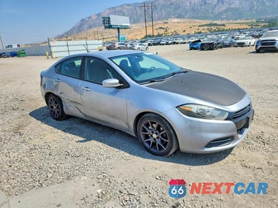 Czwarte zdjęcie samochodu z boku: 2016 DODGE DART SE VIN:1C3CDFAA8GD585090 - miniatura