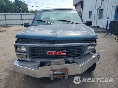 Piąte zdjęcie samochodu w środku: 1995 GMC SIERRA K1500 VIN:1GTEK14K5SZ552352 - miniatura